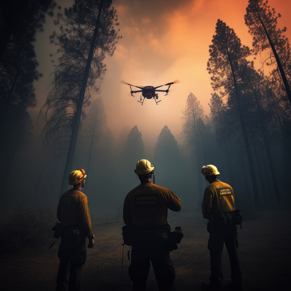 X SAR Search and Rescue Drone